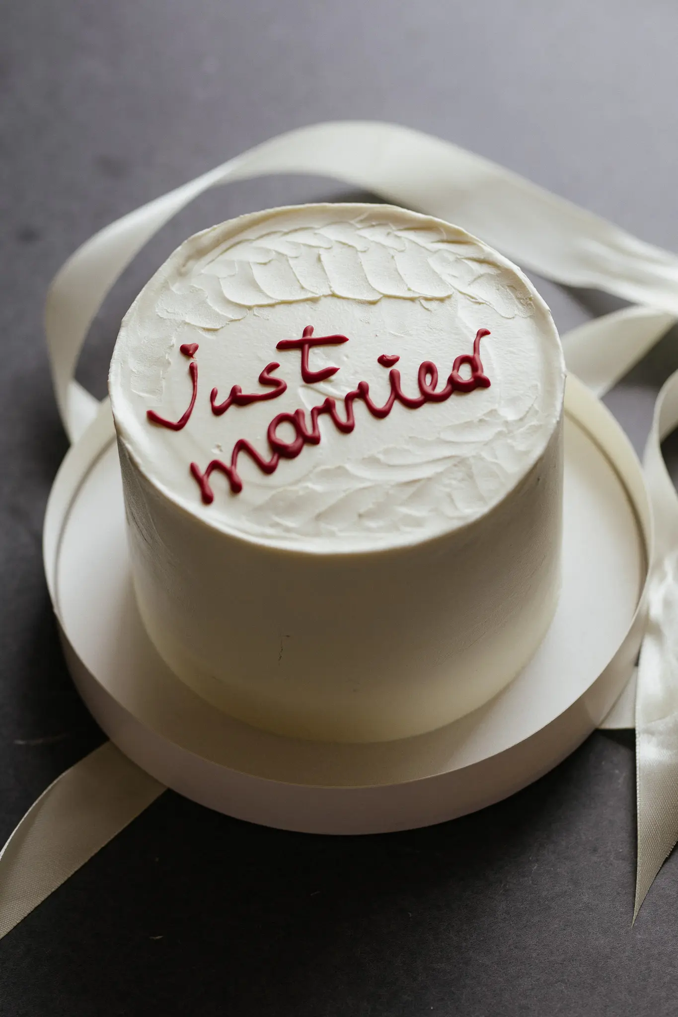 Торт Just Married