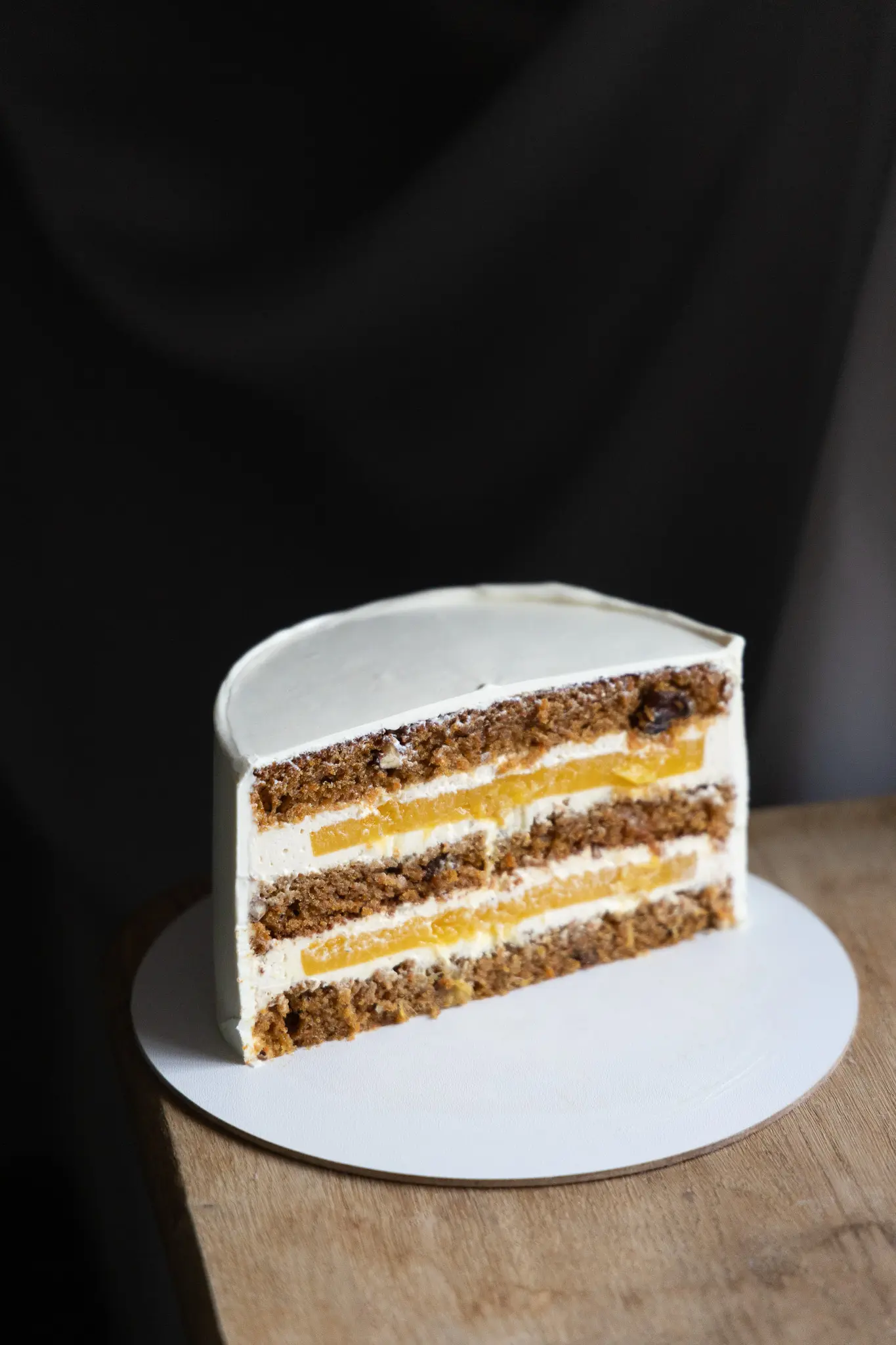 Морковный с манго и чаем Эрл Грэй