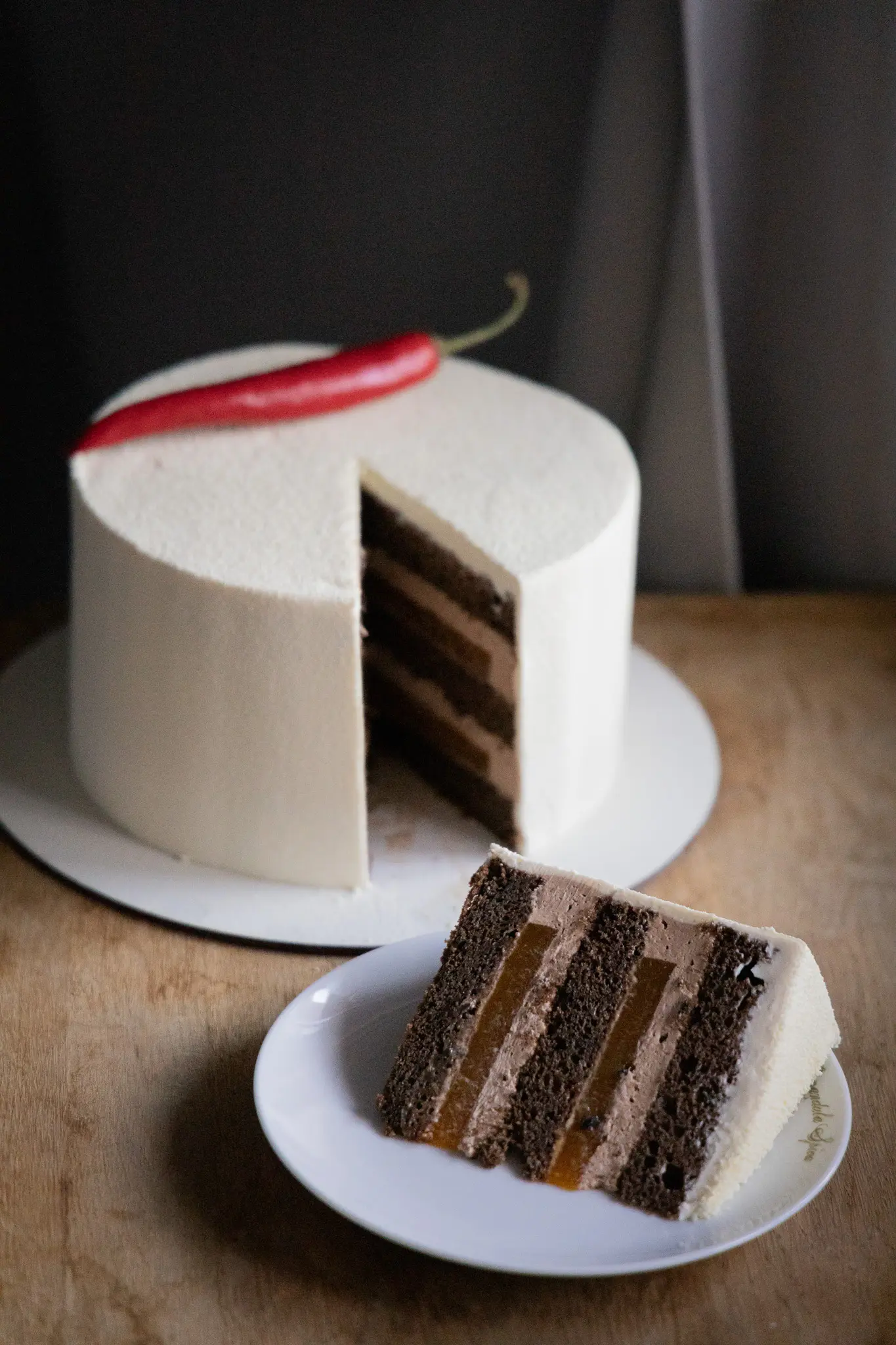 Тёмный шоколад с маракуйя